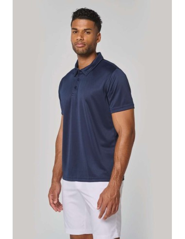 PRO-PA482-Polo sport manches courtes